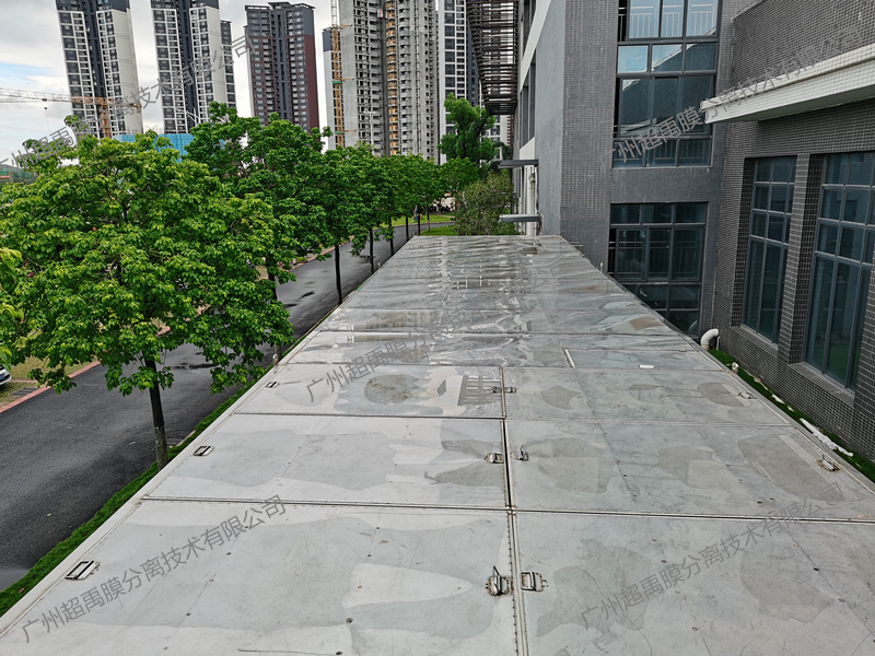 <b>某高级中学生活与餐厨500m³/d废水处理</b>